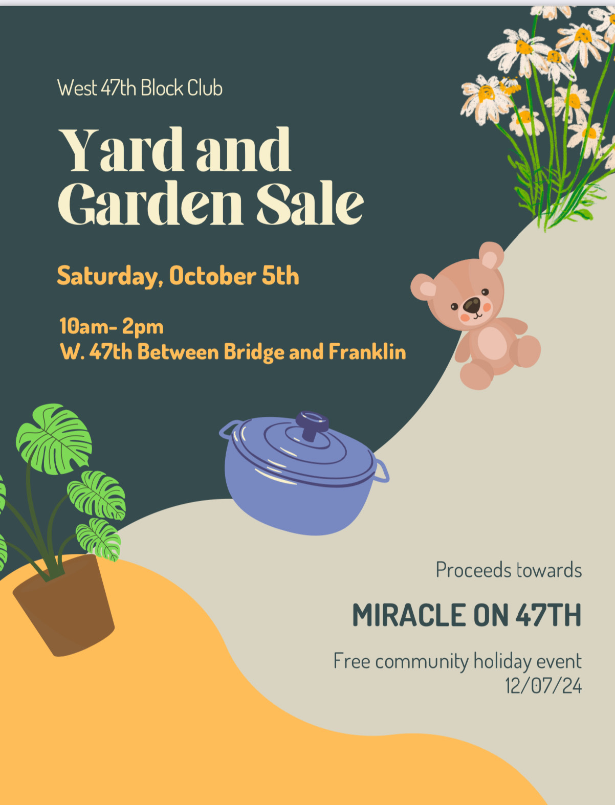 yard garden sale